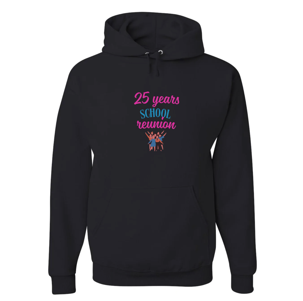 JERZEES® NuBlend® Hoodie – Heat Transfer