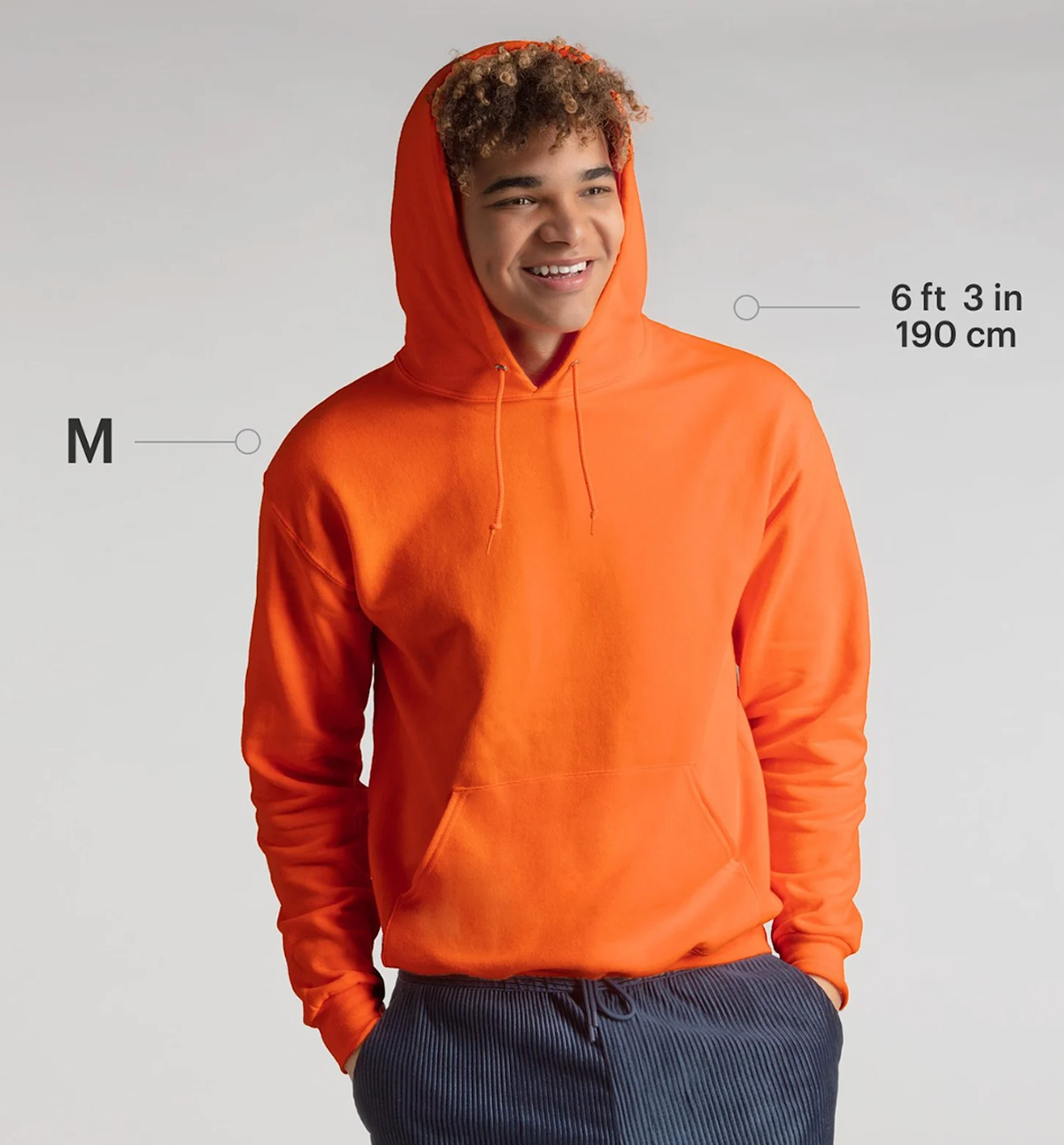 JERZEES® NuBlend® Hoodie – Heat Transfer