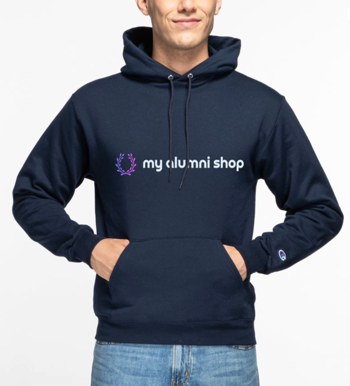 Champion® Powerblend® Unisex Hoodie